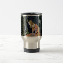 Old French Fairy Tales: Through the Forest Mug
