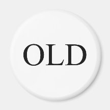 Old Fridge Magnet