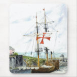 'Old Galleon' Mousepad