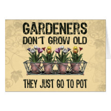 Old Gardeners Cards