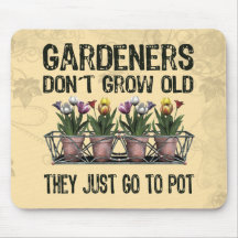 Old Gardeners Mousepads