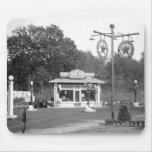 Old gas station, 1925 mousepads