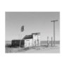 Old Gas Station, 1937 Postcards