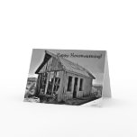 Old gas station, Happy Housewarming! cards