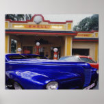 Old Gas Station Print