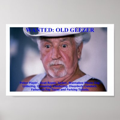 Old Geezer Poster by MichaelBowman