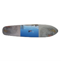 Old Glory And The Eagles Skateboard Decks
