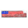 Old Glory Bumper Stickers