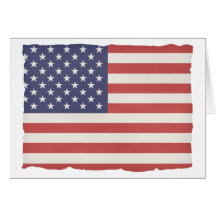 Old Glory Card