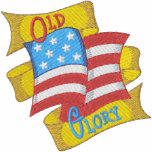 Old Glory embroidered shirts