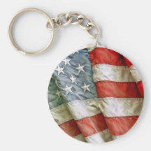 Old Glory Keychains