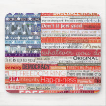 Old Glory Mousepad
