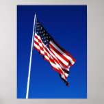 Old Glory Photography Art Poster