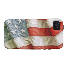 Old Glory Stars & Stripes iPhone 4 Cases