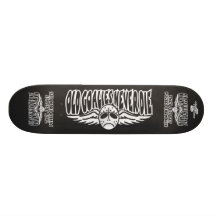 Old Goalies Never Die Skateboard Decks