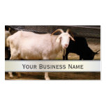 Old Goat Farm Animal Business Card