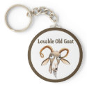 Old Goat keychains