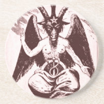 Old Goat Of Me- Drink Coaster Or Ritual Alter Piec