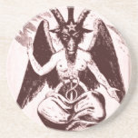 Old Goat Of Me- Drink Coaster Or Ritual Alter Piec