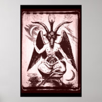 Old Goat Of Mendes Print