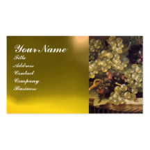 OLD GRAPE VINEYARD ,RED WAX SEAL BUSINESS CARD TEMPLATES