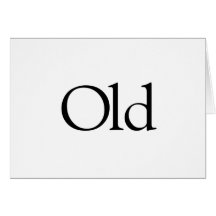 Old Greeting Card