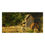 Old Grist Mill in GA photo cards