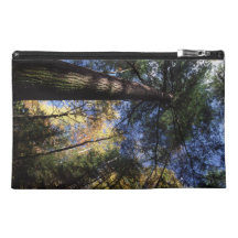 old growth trees travel accessory bag