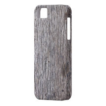 Old Grunge Wood Texture iPhone 5 Case