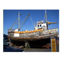 Old Harbour Carte Postale