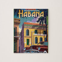 Old Havana Jigsaw Puzzle
