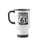Old Highway 61 sign mugs