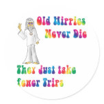 Old Hippies stickers