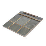 Old House And Window Ceramic Tile