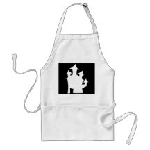 Old House, in White. Aprons