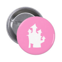 Old House, in White. Buttons