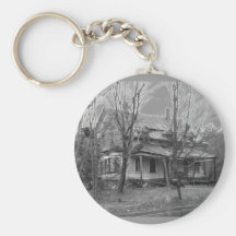 Old House ~ keychain
