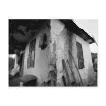 Old house post card