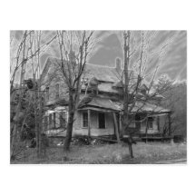 Old House ~ postcard
