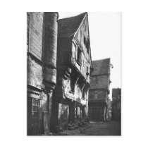 Old houses at Grand Carroi Post Cards