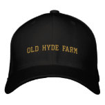 Old Hyde Farm Hat embroidered hats