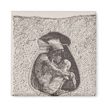 Old Indian cemetery Fridge Magnet