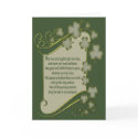 Old Irish Blessing cards
