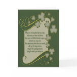 Old Irish Blessing cards