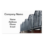 Old Iron Railway Bridge Business Cards