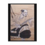 Old Japanese Samurai Painting Postcards