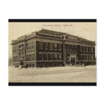 Old JEFFERSON SCHOOL 1910 Post Cards
