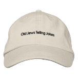 Old Jews Telling Jokes: The Hat! embroidered hats