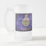 Old Kansas Flag; Mugs