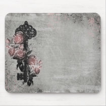 Old Key and Roses